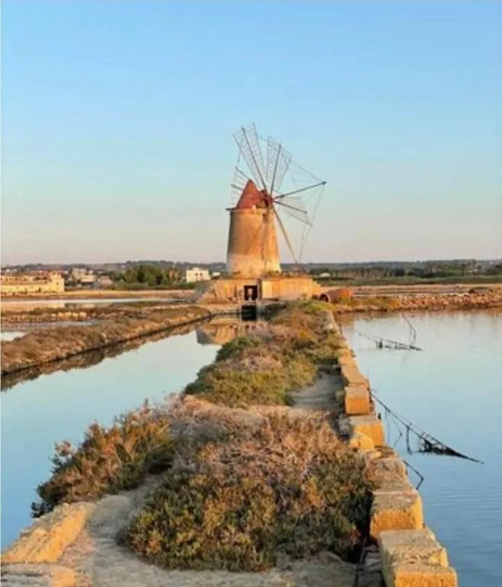 Casa Dello Scoglio Nel Mare Appartement Paceco