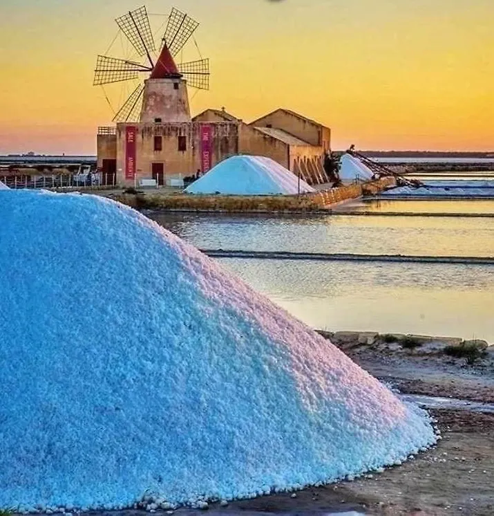 Casa Dello Scoglio Nel Mare Appartement Paceco